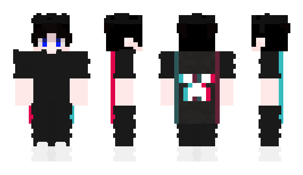 Minecraft skin spiyper