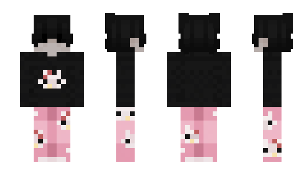 Minecraft skin xozane