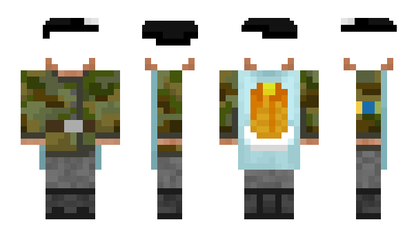 Minecraft skin MrNakis