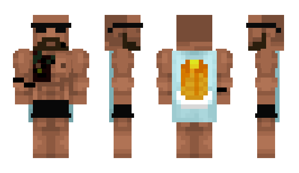 Minecraft скін по ніку Rakuresuu