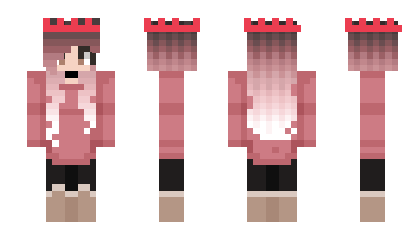 Minecraft skin Sacrix