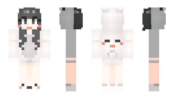 Minecraft skin hinama