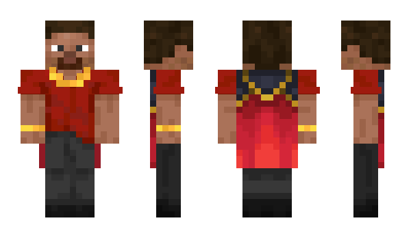 Minecraft skin WhiteJoke94