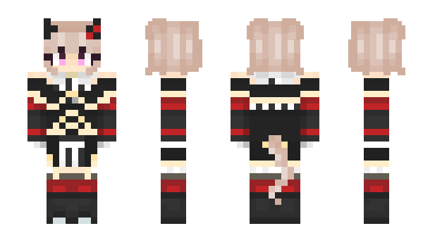 Minecraft skin cressvelle