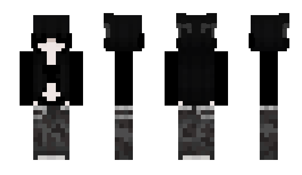 Minecraft skin gresa003