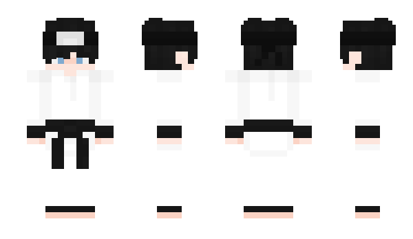 Minecraft skin xdardii