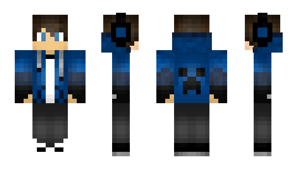 Minecraft skin Eliadus