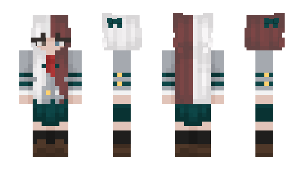 Minecraft скин по нику PearlescantSky