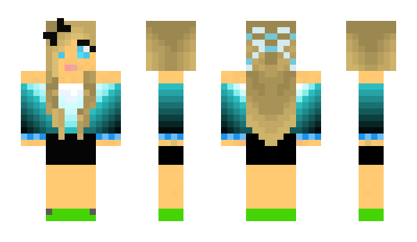 Minecraft skin TIGIRS