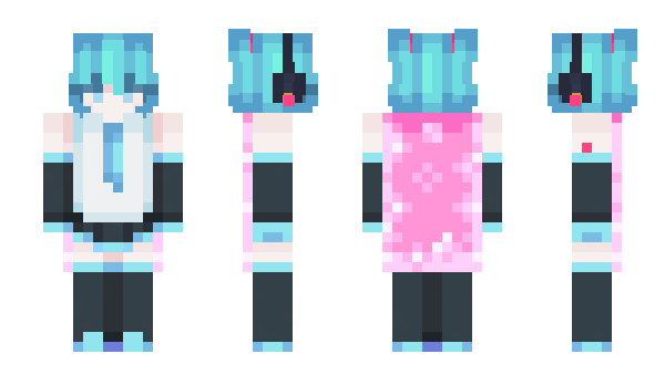 Minecraft skin MFast