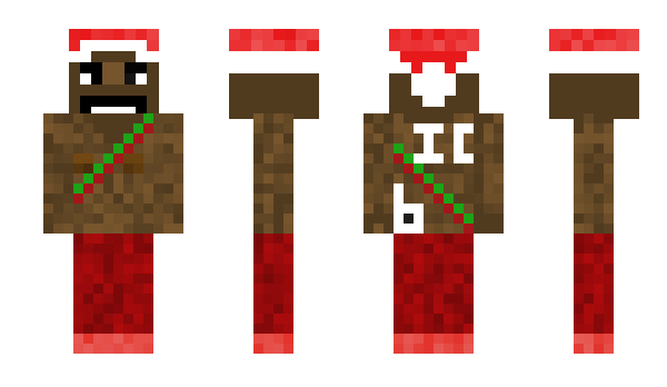 Minecraft skin TravissScot