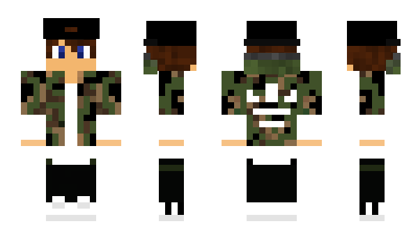 Minecraft skin The2M