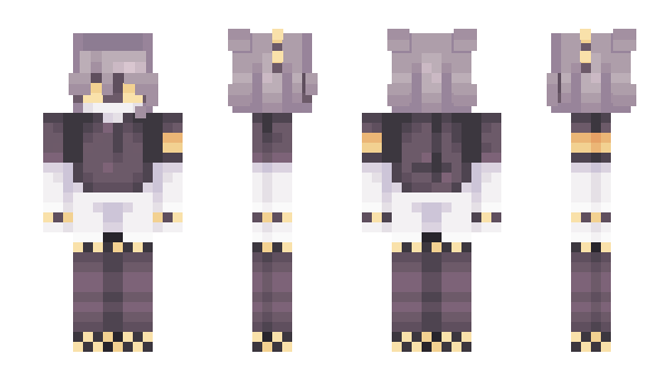 Minecraft skin keivehq
