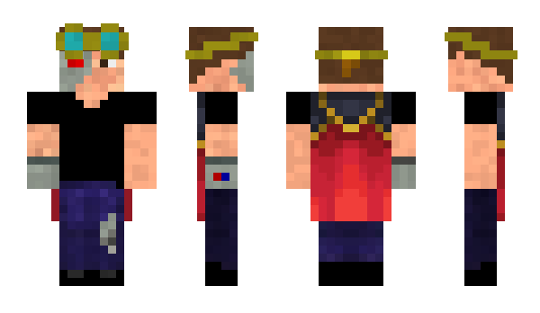 Minecraft скин по нику Josepbv