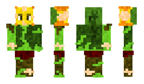 Minecraft skin Salpha