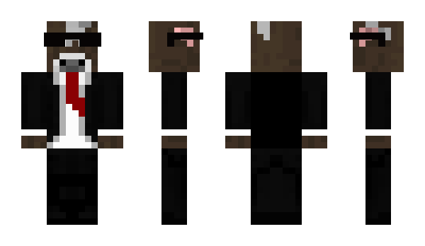 Minecraft skin coolnav