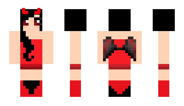 Minecraft skin veronika3000