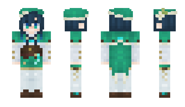 Minecraft skin minsumin