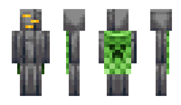 Minecraft skin slime500