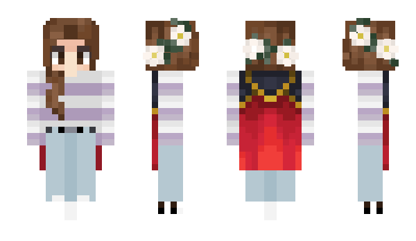 Minecraft skin Aniene