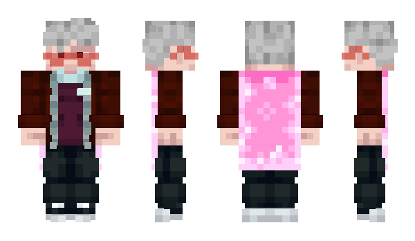 Minecraft skin NDS_ka