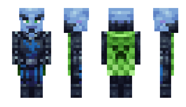 Minecraft скин по нику Wagg_5