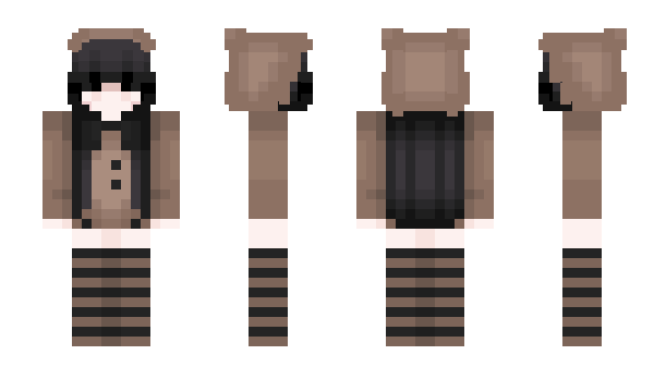 Minecraft скин по нику natarxe