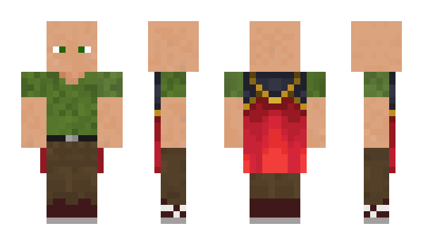 Minecraft skin CasanisPlays