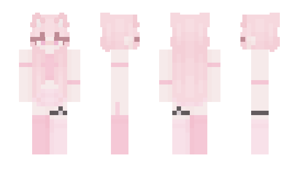 Minecraft скин по нику Cutielenaa