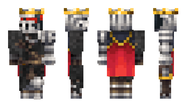 Minecraft скин по нику FalloutNewVega