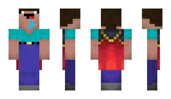 Minecraft skin Yakla