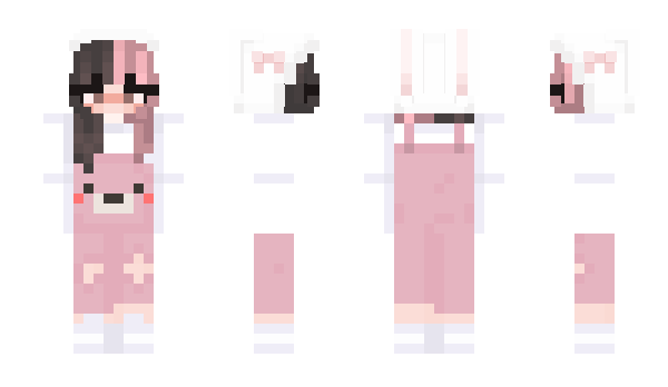 Minecraft skin julvia