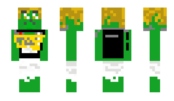 Minecraft skin ArtifactYT