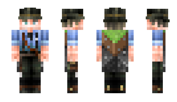 Minecraft skin Roguekettle