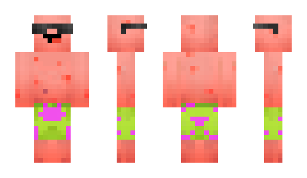 Minecraft skin Archephobia