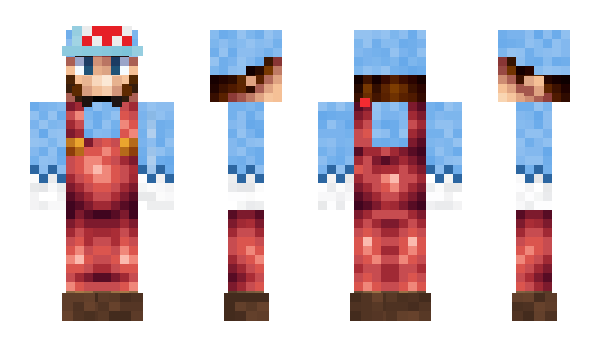 Minecraft skin vaspa