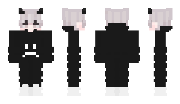 Minecraft skin Bhuonn