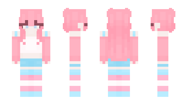 Minecraft skin BunnyGirl69