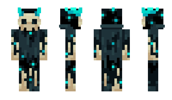 Minecraft skin BernadetteX10