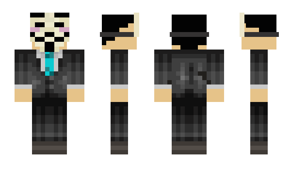 Minecraft skin Flebboify