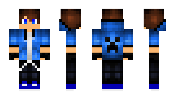 Minecraft skin PvPEzz