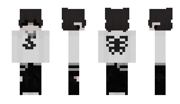 Minecraft skin kzwq