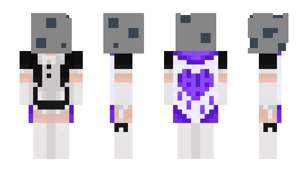 Minecraft скин по нику MoonMaidd