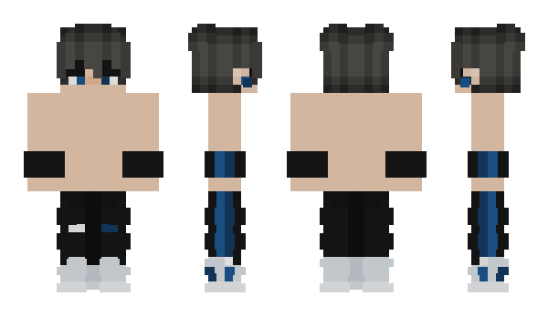 Minecraft skin Night_Cat_Tw