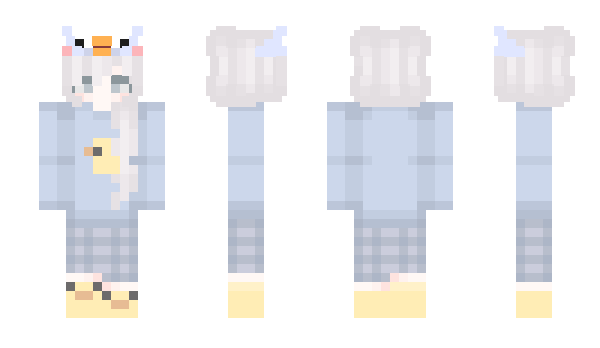 Minecraft skin BeiMin