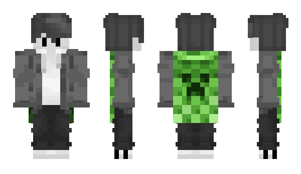 Minecraft skin Levi_Frog