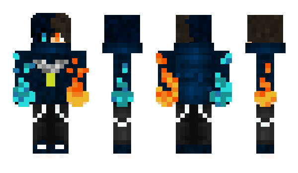 Minecraft skin Mine_Ghost97