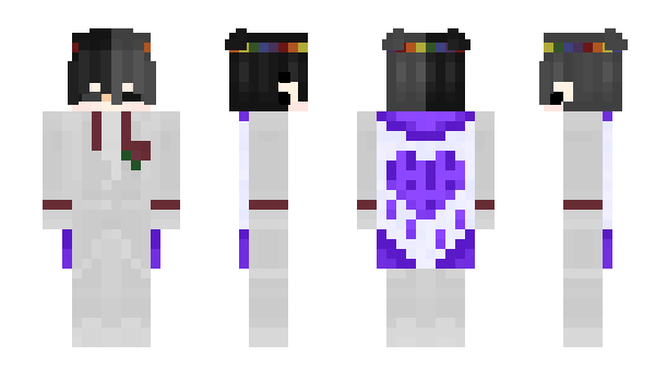 Minecraft skin arxll