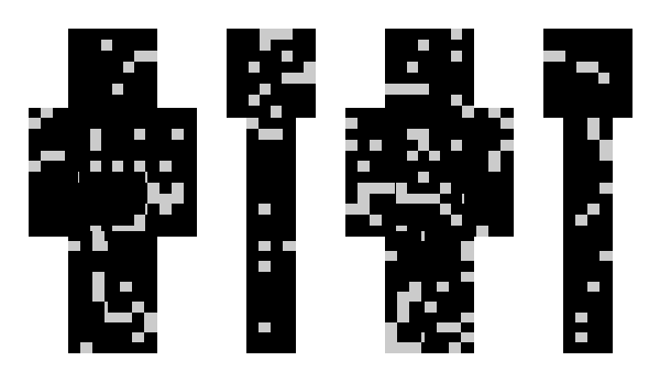 Minecraft скін по ніку Hunai