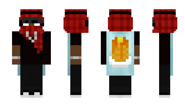 Minecraft skin Sweat69q
